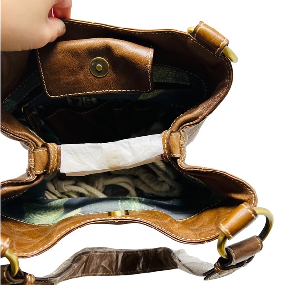 Balenciaga Brown Leather Shoulder Bag***$890 - Picture 9 of 9